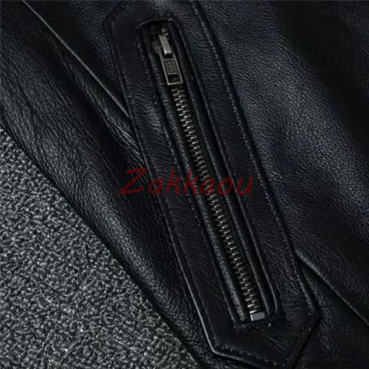 メンズ革ジャン 本革　秋冬　レザージャケット ライダースジャケット カジュアル バイクウェア シングル 男性用 防寒防風