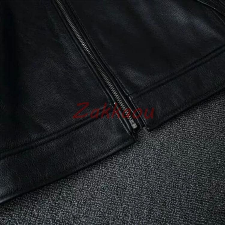 メンズ革ジャン 本革　秋冬　レザージャケット ライダースジャケット カジュアル バイクウェア シングル 男性用 防寒防風