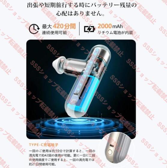 【20%超還元セレクト】マッサージ ガン 筋膜リリース ガン ハンディ ガン マッサージガン ミニ 電動 筋膜リリース ボール 背中 顔 肩こり 首こり 首 肩 腰 ふく 【20%超還元セレクト】マッサージ ガン 筋膜リリース ガン ハンディ ガン マッサージガン ミニ 電動 筋膜リリース ボール 背中 顔 肩こり 首こり 首 肩 腰 ふく