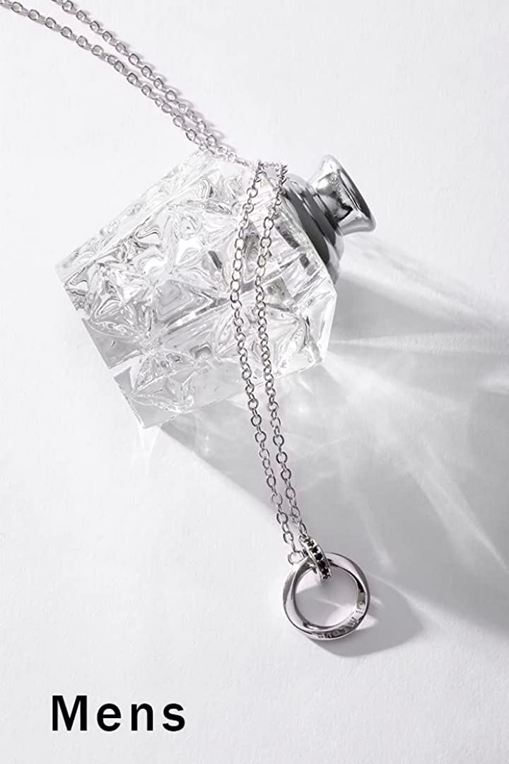 ペアネックレス カップル プレゼント ステンレス ジュエリー メンズ レディース 2個セット BR-J066 MSB&LPW( MSB&LPW) ペアネックレス カップル プレゼント ステンレス ジュエリー メンズ レディース 2個セット BR-J066 MSB&LPW( MSB&LPW)