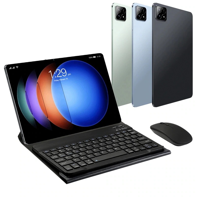 タブレットPC 本体 pad6SPro Android14 11インチ Wi-Fiモデル SIMフリー 4GB+128GB 在宅勤務 ネット授業 3Dゲーム 快適 軽量 カスタム 誕生日プレゼント