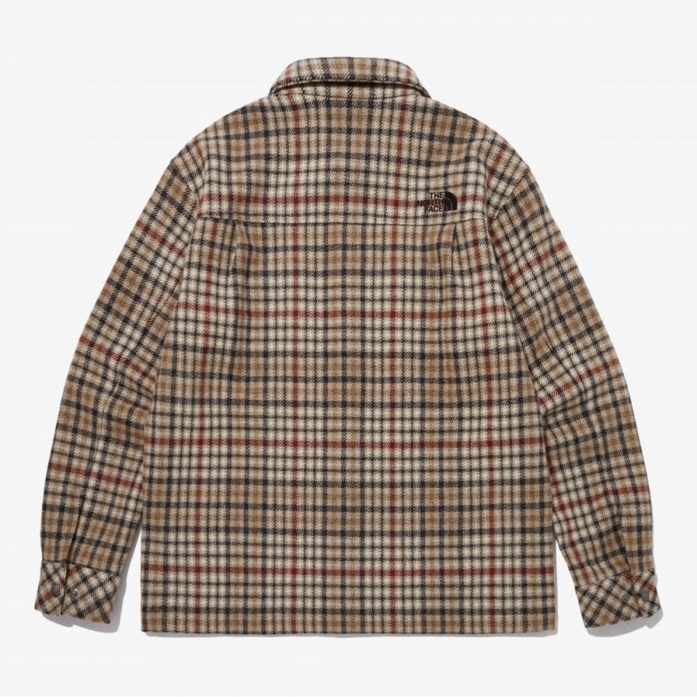 ノースフェイス メンズ チェック シャケット NJ3VP79B ノースフェイス メンズ チェック シャケット NJ3VP79B