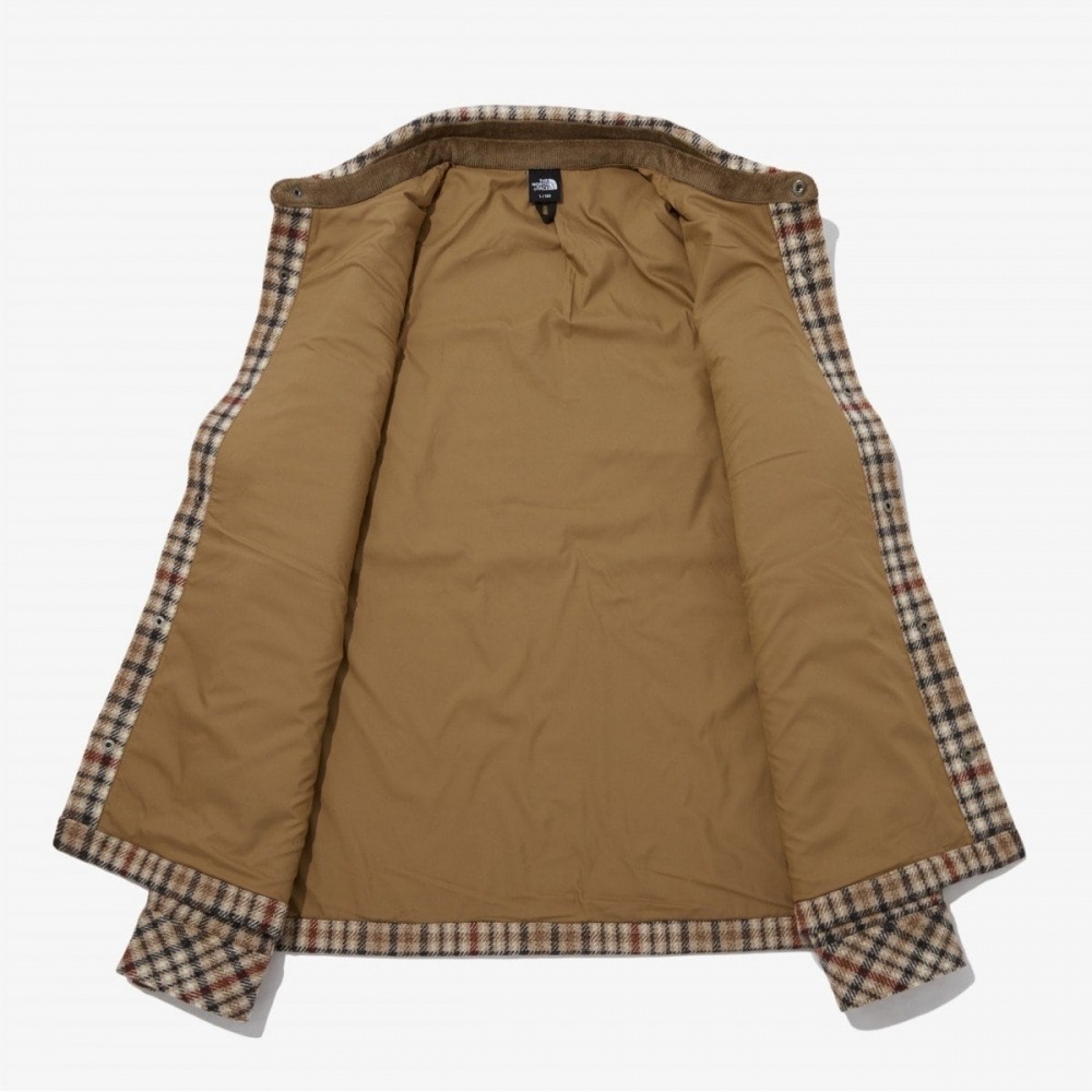 ノースフェイス メンズ チェック シャケット NJ3VP79B ノースフェイス メンズ チェック シャケット NJ3VP79B