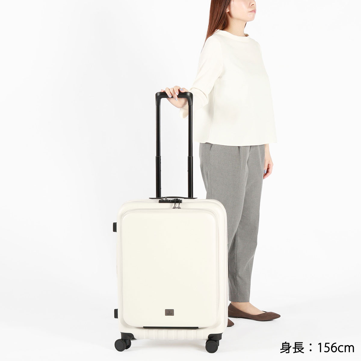 スーツケース フロントオープン UTILITY キャリーケース 前開き ストッパー Mサイズ TSロック キャスターロック PC収納 フロントポケット 旅行 50L メンズ レディース MLS721 スーツケース フロントオープン UTILITY キャリーケース 前開き ストッパー Mサイズ TSロック キャスターロック PC収納 フロントポケット 旅行 50L メンズ レディース MLS721