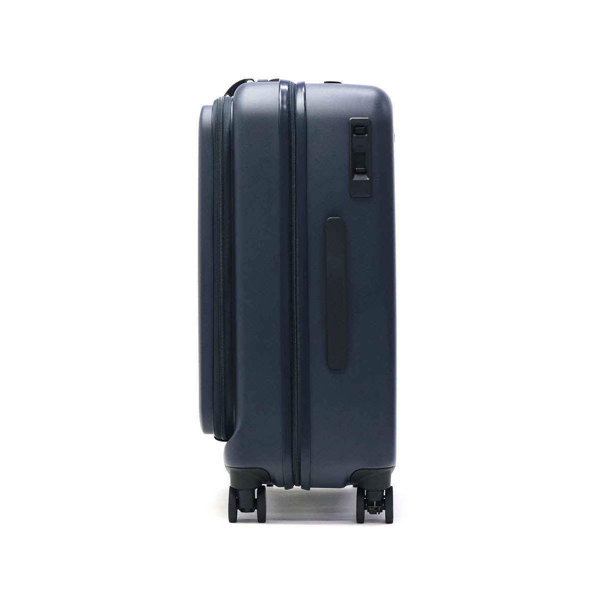 スーツケース フロントオープン UTILITY キャリーケース 前開き ストッパー Mサイズ TSロック キャスターロック PC収納 フロントポケット 旅行 50L メンズ レディース MLS721 スーツケース フロントオープン UTILITY キャリーケース 前開き ストッパー Mサイズ TSロック キャスターロック PC収納 フロントポケット 旅行 50L メンズ レディース MLS721