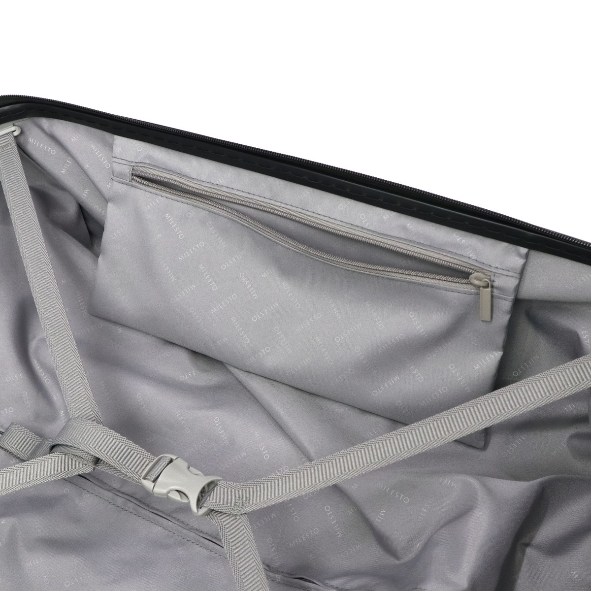 スーツケース フロントオープン UTILITY キャリーケース 前開き ストッパー Mサイズ TSロック キャスターロック PC収納 フロントポケット 旅行 50L メンズ レディース MLS721 スーツケース フロントオープン UTILITY キャリーケース 前開き ストッパー Mサイズ TSロック キャスターロック PC収納 フロントポケット 旅行 50L メンズ レディース MLS721