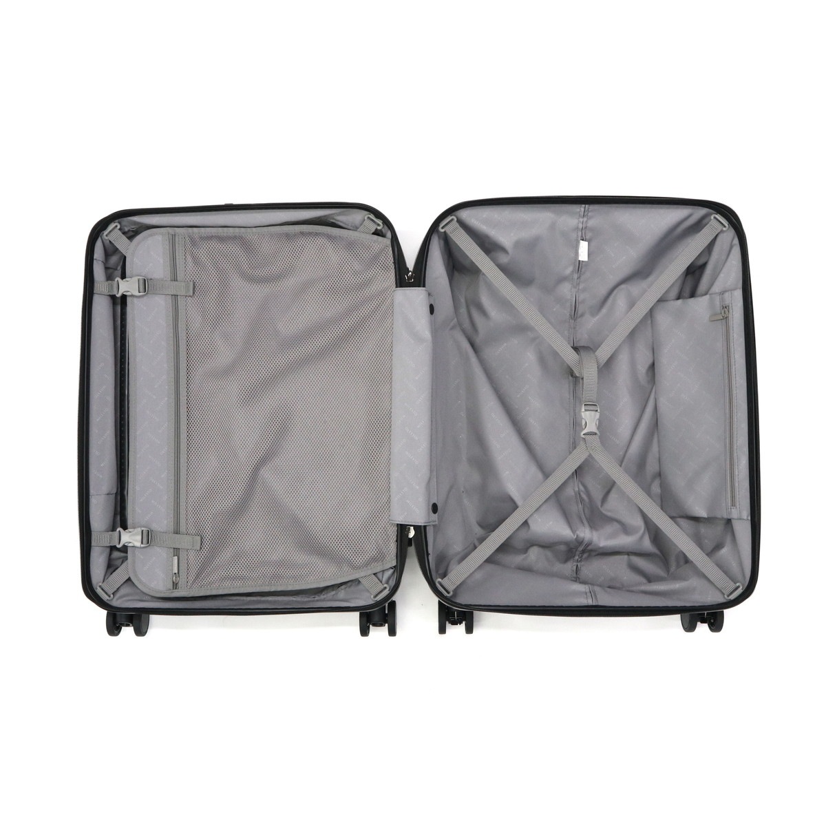 スーツケース フロントオープン UTILITY キャリーケース 前開き ストッパー Mサイズ TSロック キャスターロック PC収納 フロントポケット 旅行 50L メンズ レディース MLS721 スーツケース フロントオープン UTILITY キャリーケース 前開き ストッパー Mサイズ TSロック キャスターロック PC収納 フロントポケット 旅行 50L メンズ レディース MLS721