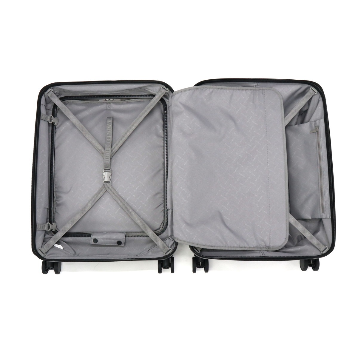 スーツケース フロントオープン UTILITY キャリーケース 前開き ストッパー Mサイズ TSロック キャスターロック PC収納 フロントポケット 旅行 50L メンズ レディース MLS721 スーツケース フロントオープン UTILITY キャリーケース 前開き ストッパー Mサイズ TSロック キャスターロック PC収納 フロントポケット 旅行 50L メンズ レディース MLS721