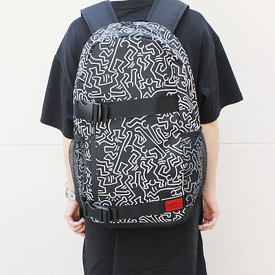 人気得価 キースヘリング : Keith Haring キースヘリング : バッグ・雑貨 新作即納