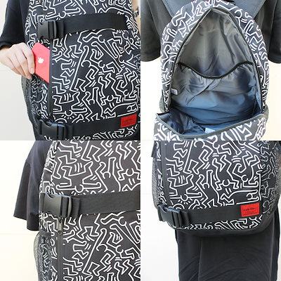 人気得価 キースヘリング : Keith Haring キースヘリング : バッグ・雑貨 新作即納