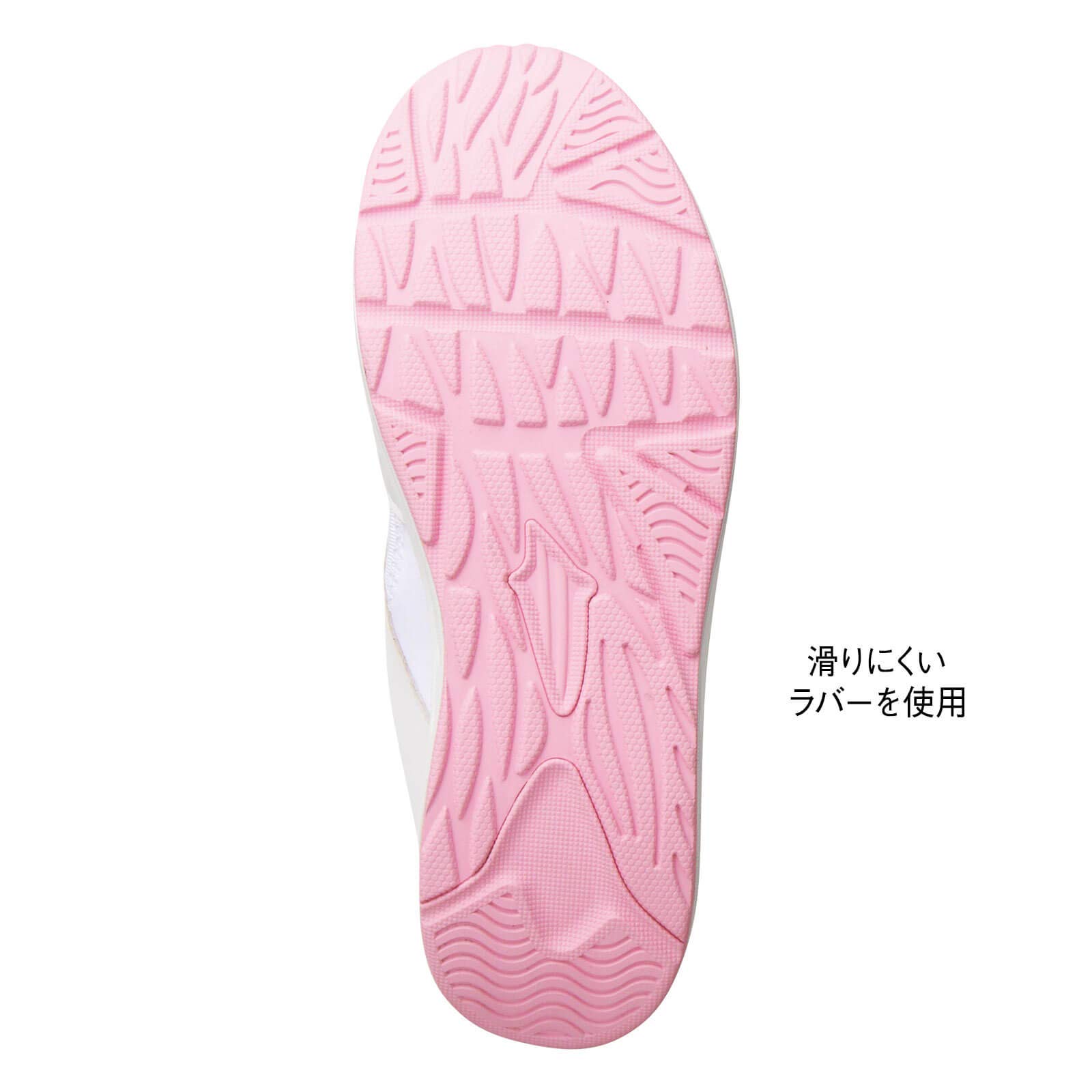 [アンファミエ] ナースシューズ スポーツフィットスニーカー 舟底ソール 疲れにくい 2WAY 蒸れ防止 メッシュ素材 ネイビー 24.0~24.5