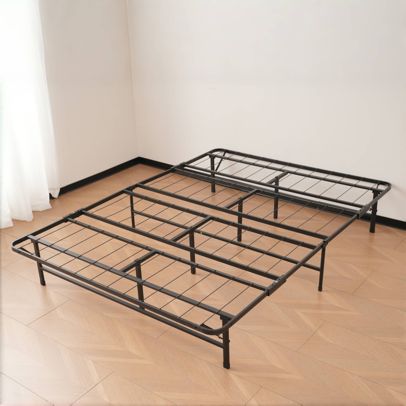 パイプベッド 折りたたみベッド シングル 下収納 ベッドフレーム コンパクト 耐荷重200kg 折畳ベッド 省スペース 一人暮らし 単身赴任 幅195cm×奥行120cm×高さ30cm DJYC227 パイプベッド 折りたたみベッド シングル 下収納 ベッドフレーム コンパクト 耐荷重200kg 折畳ベッド 省スペース 一人暮らし 単身赴任 幅195cm×奥行120cm×高さ30cm DJYC227