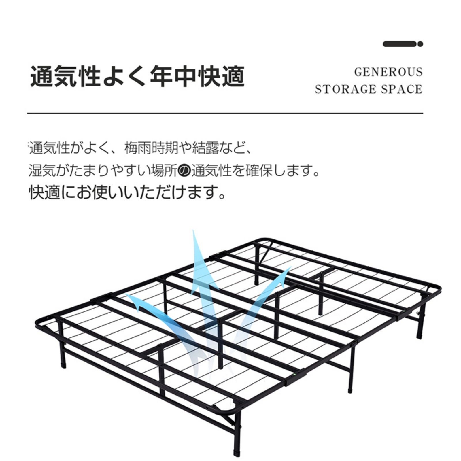 パイプベッド 折りたたみベッド シングル 下収納 ベッドフレーム コンパクト 耐荷重200kg 折畳ベッド 省スペース 一人暮らし 単身赴任 幅195cm×奥行120cm×高さ30cm DJYC227 パイプベッド 折りたたみベッド シングル 下収納 ベッドフレーム コンパクト 耐荷重200kg 折畳ベッド 省スペース 一人暮らし 単身赴任 幅195cm×奥行120cm×高さ30cm DJYC227