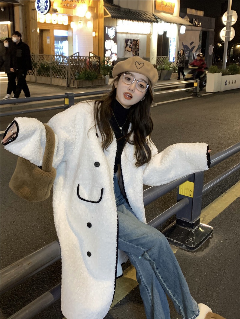 ボアコート ムートン コート ダブル ロングコート レディースアウター ジャケット コート. アウター もこもこ 可愛い ボアフリース ガウンコート 2カラー C330 ボアコート ムートン コート ダブル ロングコート レディースアウター ジャケット コート. アウター もこもこ 可愛い ボアフリース ガウンコート 2カラー C330