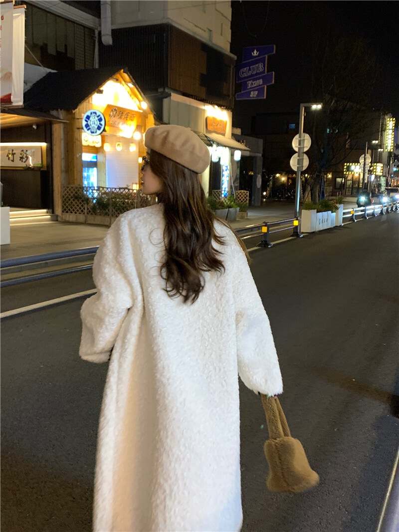 ボアコート ムートン コート ダブル ロングコート レディースアウター ジャケット コート. アウター もこもこ 可愛い ボアフリース ガウンコート 2カラー C330 ボアコート ムートン コート ダブル ロングコート レディースアウター ジャケット コート. アウター もこもこ 可愛い ボアフリース ガウンコート 2カラー C330