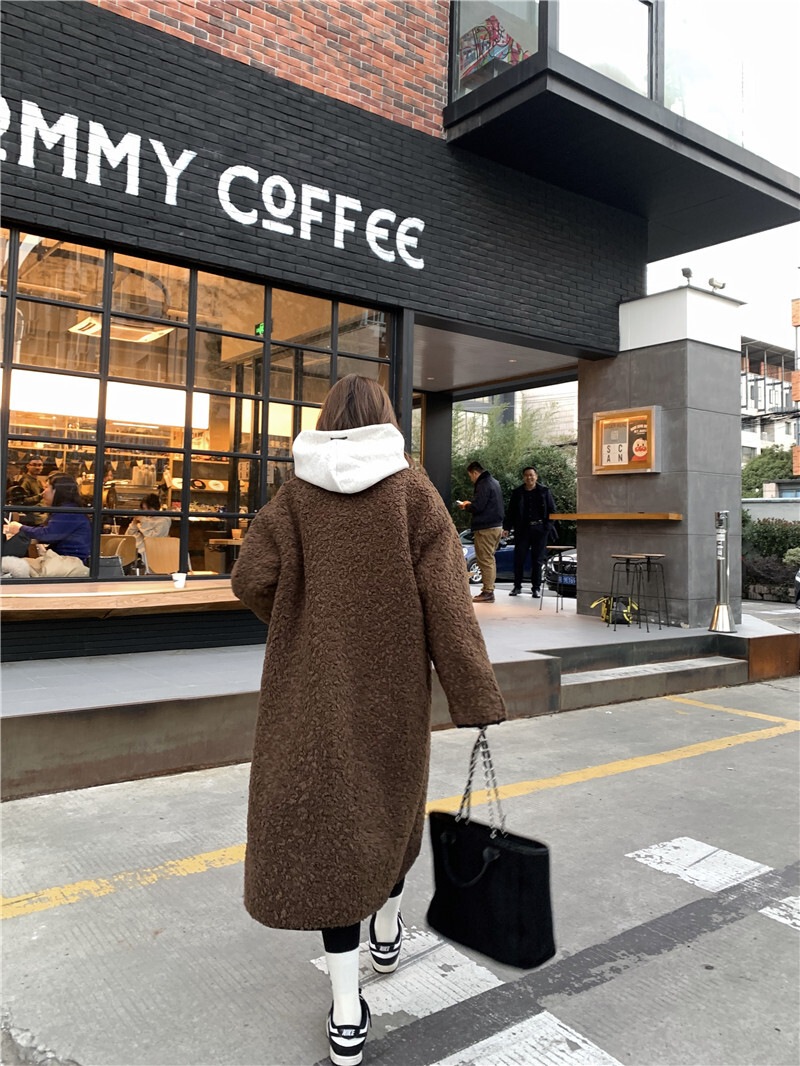 ボアコート ムートン コート ダブル ロングコート レディースアウター ジャケット コート. アウター もこもこ 可愛い ボアフリース ガウンコート 2カラー C330 ボアコート ムートン コート ダブル ロングコート レディースアウター ジャケット コート. アウター もこもこ 可愛い ボアフリース ガウンコート 2カラー C330