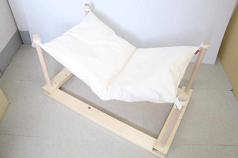 Cocoheart 超大型キャットハンモック 丈夫なキャンバス(帆布)日本製 (10050cmハンモック(400gの綿入り)単体 キャンバス(帆布)) Cocoheart 超大型キャットハンモック 丈夫なキャンバス(帆布)日本製 (10050cmハンモック(400gの綿入り)単体 キャンバス(帆布))