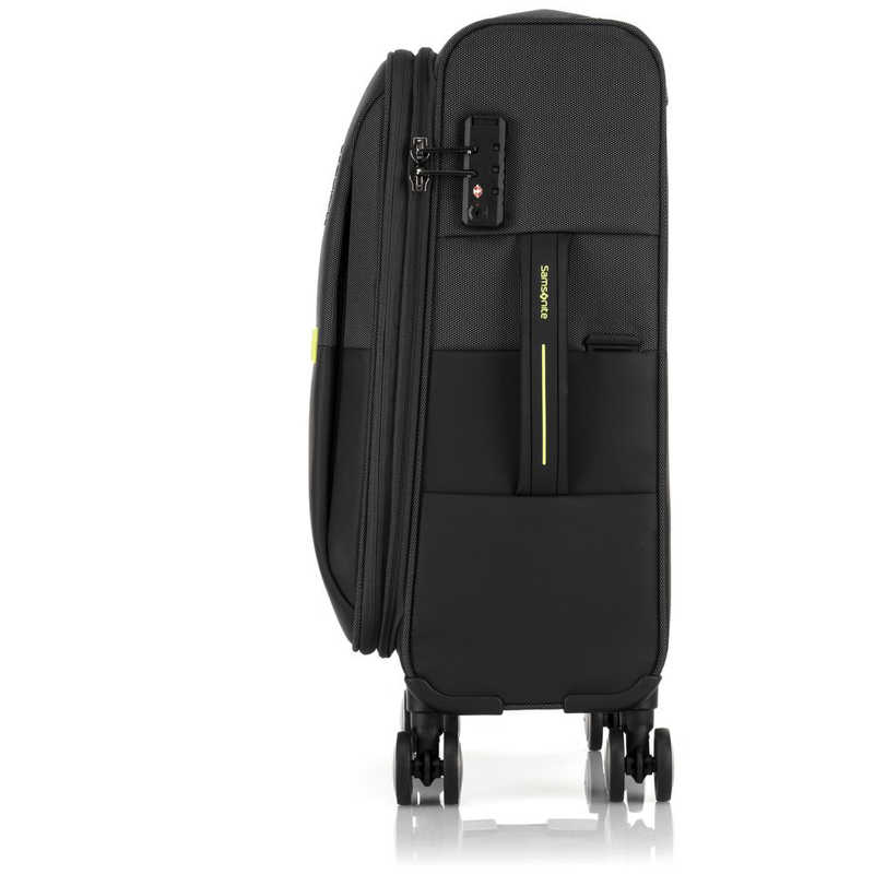 サムソナイト　ソフトキャリーバッグ STRARIUM 宿泊 目安：2泊～3泊 37(43)L 【TSAロック搭載】 ブラック　GU6*09001 bintaro888.net