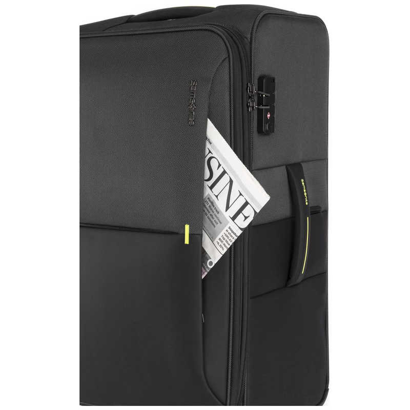 サムソナイト　ソフトキャリーバッグ STRARIUM 宿泊 目安：2泊～3泊 37(43)L 【TSAロック搭載】 ブラック　GU6*09001 bintaro888.net