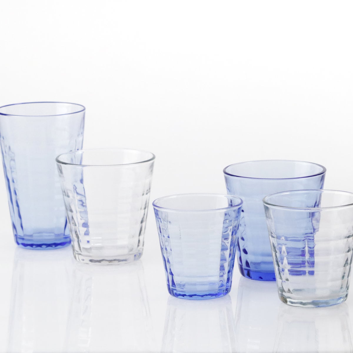 DURALEX デュラレックス プリズム コップ 275ml 48個セット PRISME 食洗機対応 電子レンジ対応 食器 グラス ガラス 強化ガラス ガラス製 耐熱 アイスコーヒー ホット