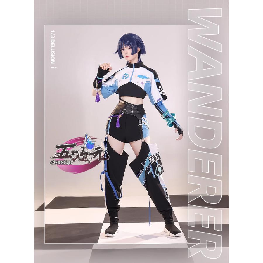 三分妄想 原神 レイラ S フルセット 原神 レイラ コスプレ 三分妄想 Lサイズ フルセット 原神 レイラ