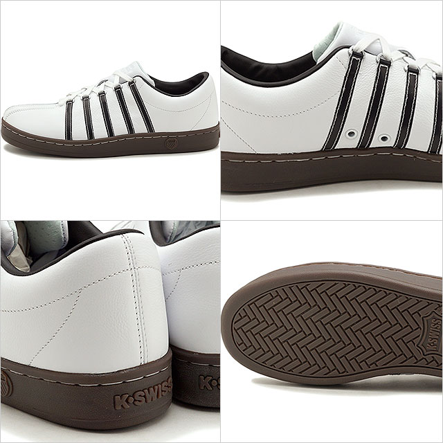 スニーカー クラシック88 [36022487:06322-J05] CLASSIC 88 メンズ 靴 定番 レザー ローカットシューズ WHITE/BROWN/GUM ホワイト系