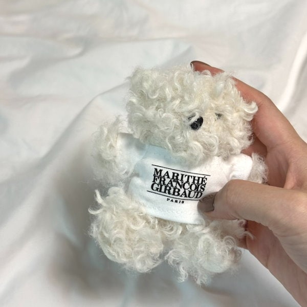 クリスマス限定ギフトにおすすめ【MARITHE】MARI KEYRING★2色 Qoo10] マリテフランソワジルボー [人気商品][即納] MARITHE F
