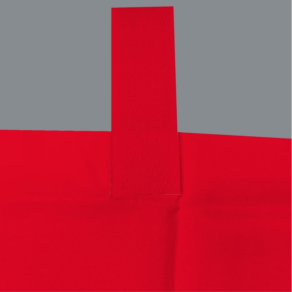 ササガワ 紅白幕 木綿製 紅白ロープ付 1800mmx9m 1枚入 40-6500