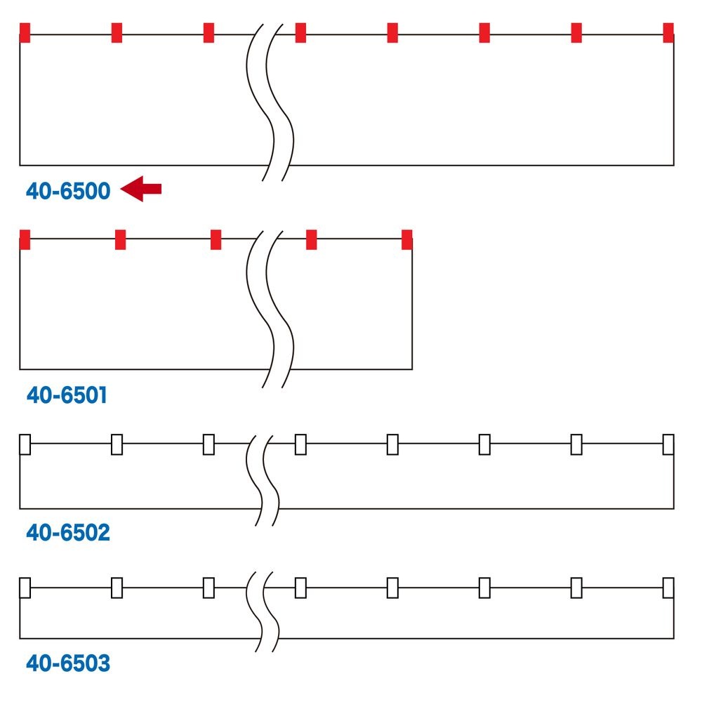 ササガワ 紅白幕 木綿製 紅白ロープ付 1800mmx9m 1枚入 40-6500