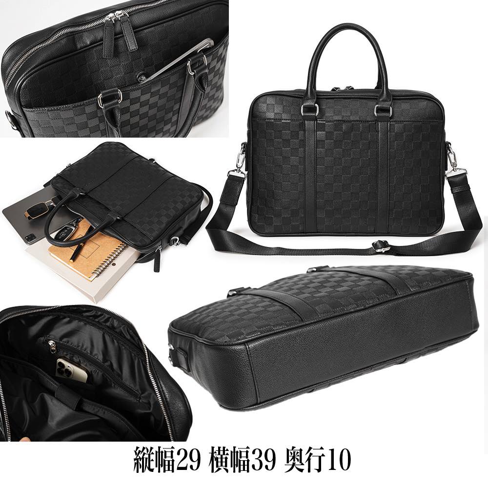【激レア】Y's for men レザーブリーフケース ビジネスA4収納ブラック 激レア】Y's for men レザーブリーフケース ビジネスA4収納ブラック