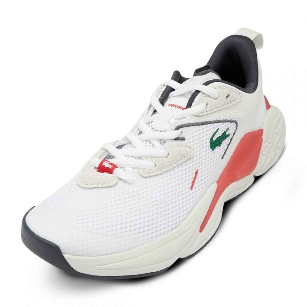 LACOSTE エースショット 0722 1 SFA OFF WHT/RED 743SFA0010-4Y0