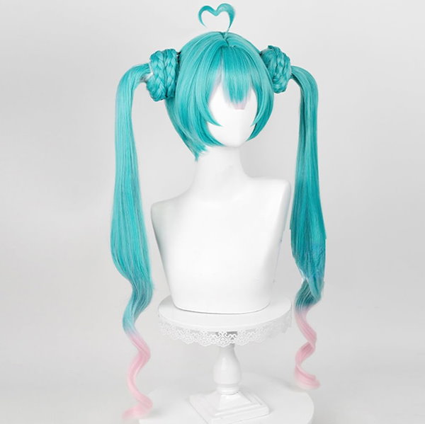 Amazon.co.jp: [milky time] ウィッグ付き 初音ミク コスプレ