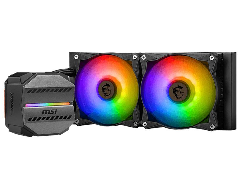 MAG CORELIQUID M240 水冷CPUクーラー MAG CORELIQUID M240 水冷CPUクーラー