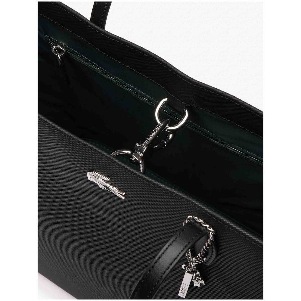 LACOSTE 女性用デイリーライフスタイルホリゾンタルショッパーバッグ NF4373D53N 000 Q2NNF4373D53N000