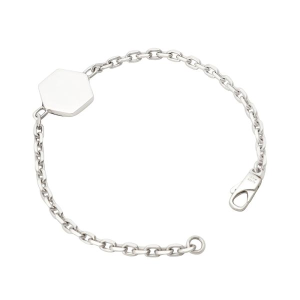 グッチ GUCCI ブレスレット 779169-J8400-8106-19 メンズ レディース アクセサリー バングル シルバー