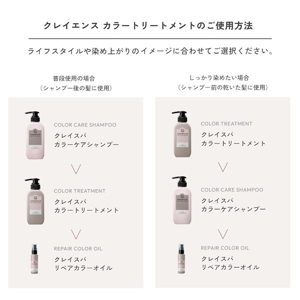 clayence カラートリートメント 235g 3本セット clayence カラートリートメント ヘアカラー 235g×2個セット