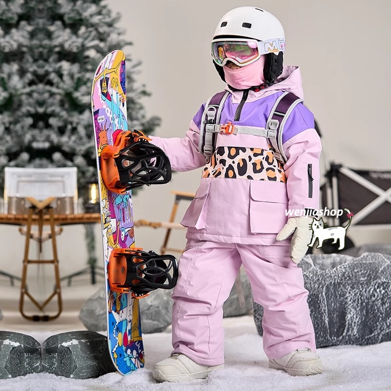 子ども用スキーセット120 Columbia 子ども用スキーウェアセット120cm