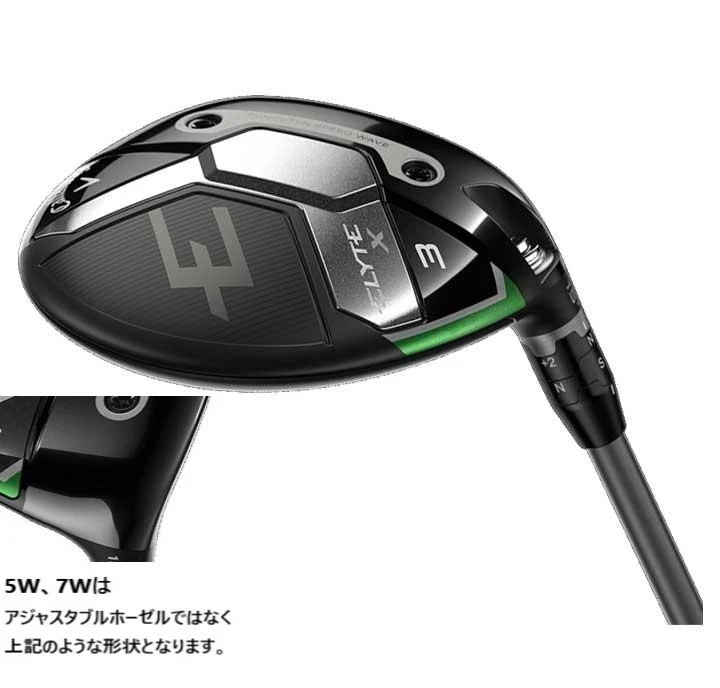 楽天市場】キャロウェイ エリート ドライバー ベンタス グリーン 50