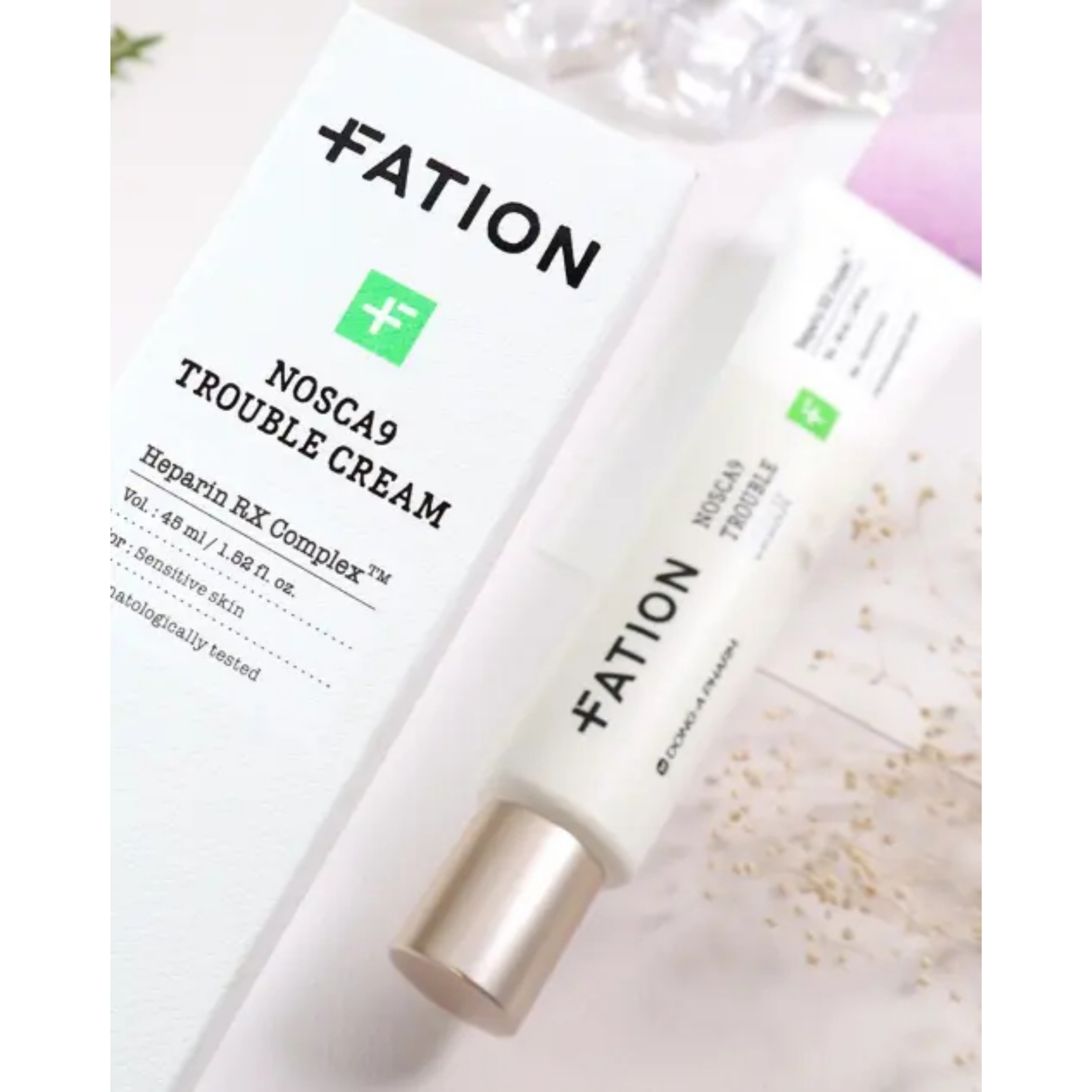 [1+1] ノスカナイン トラブル クリーム 45ml