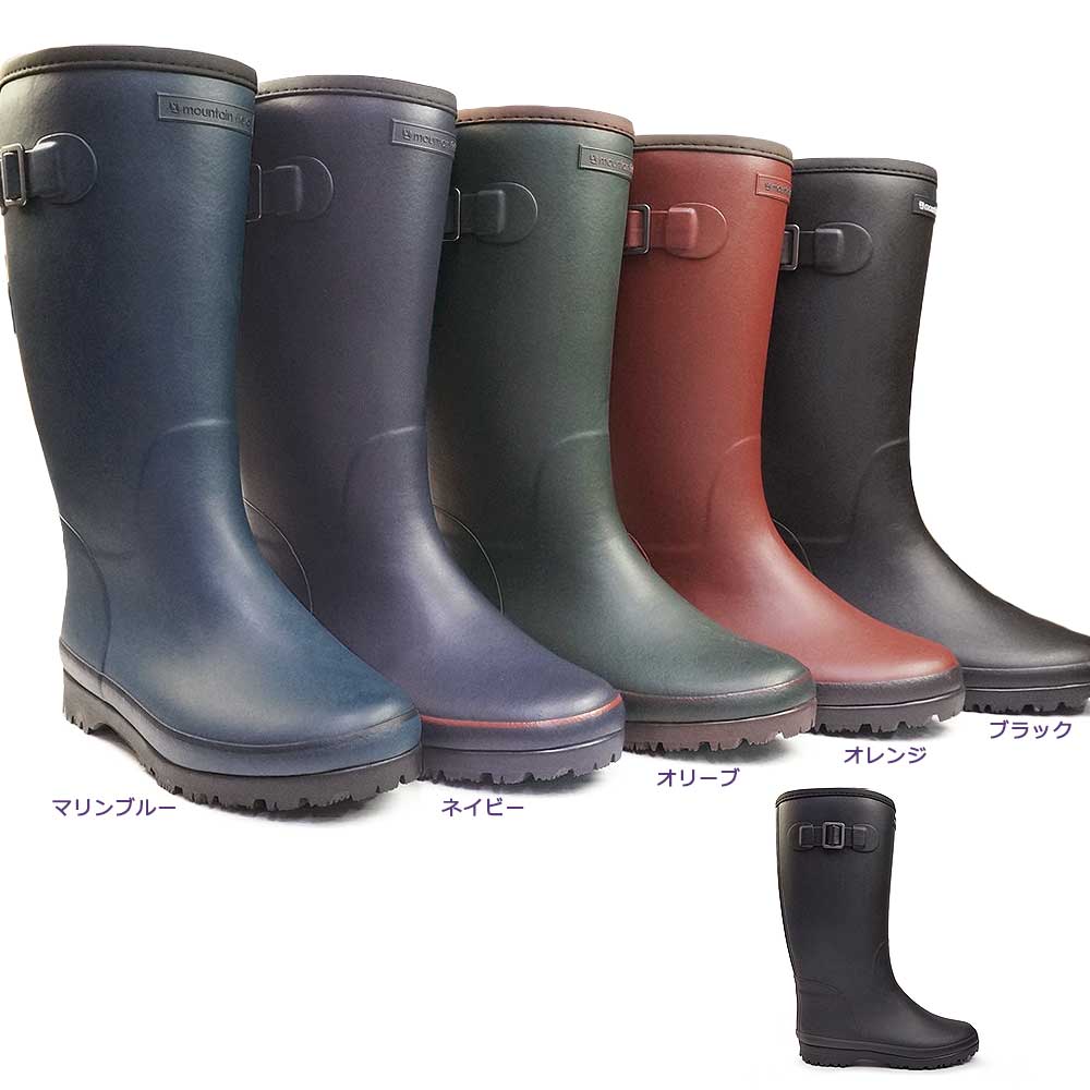 レディース 長靴 MF 03RL ウィンターブーツ 防寒 防滑 軽量 抗菌防臭 雪国 寒冷地仕様 マウンテンフィールド