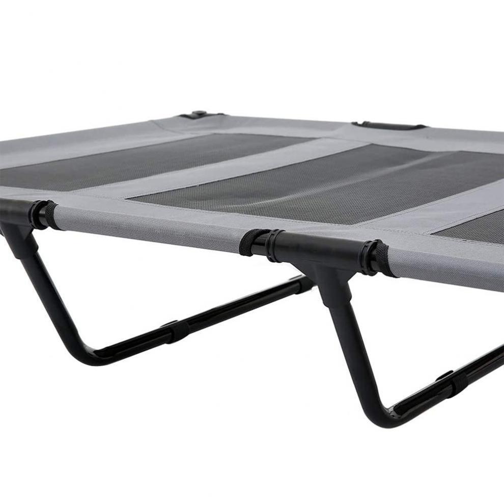 キャノピー 付 ペット用 メッシュ ベッド 選べる2サイズ サンルーフ 取り外し可能 組み立て式 脚 キャノピー 付 ペット用 メッシュ ベッド 選べる2サイズ サンルーフ 取り外し可能 組み立て式 脚