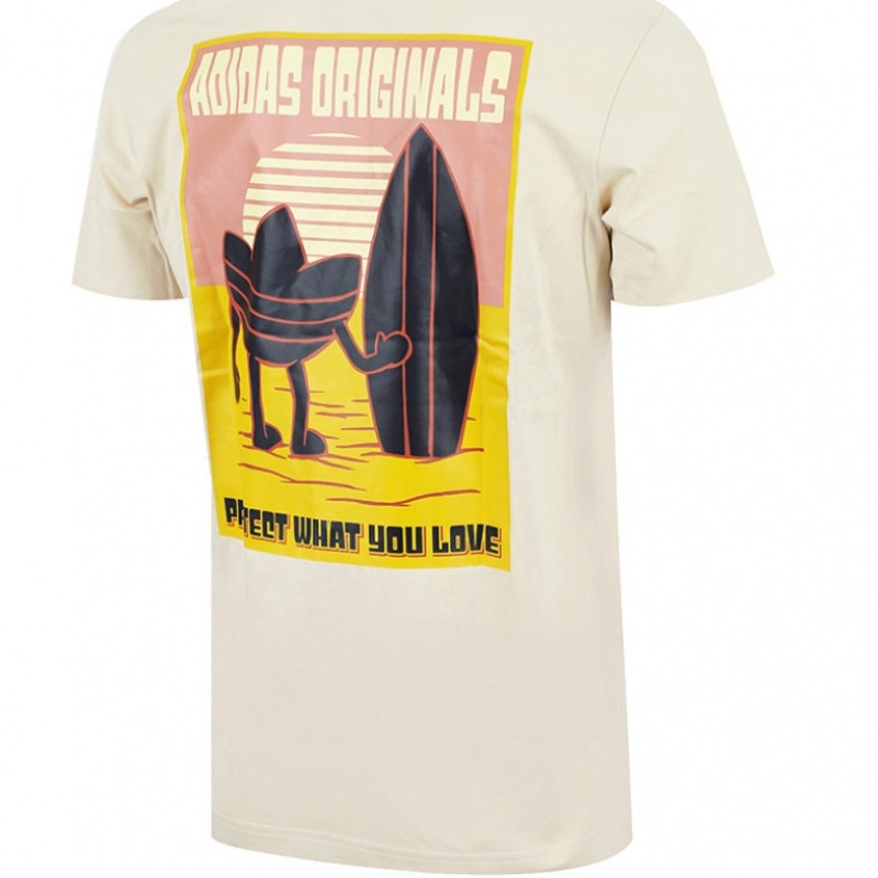アディダスショートスリーブTシャツアディカラープラネットTシャツ