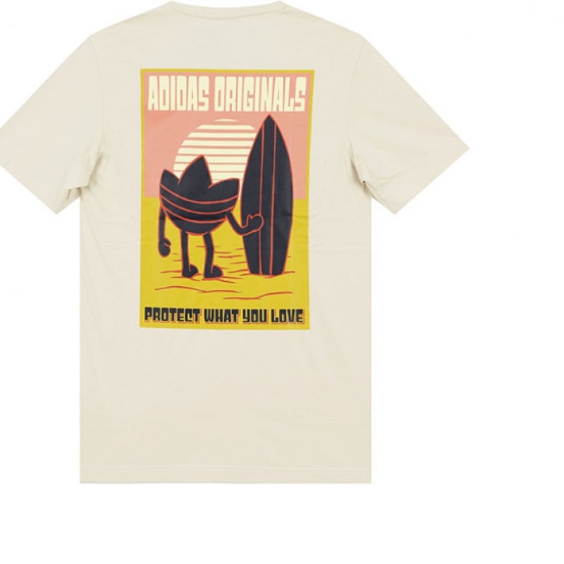 アディダスショートスリーブTシャツアディカラープラネットTシャツ