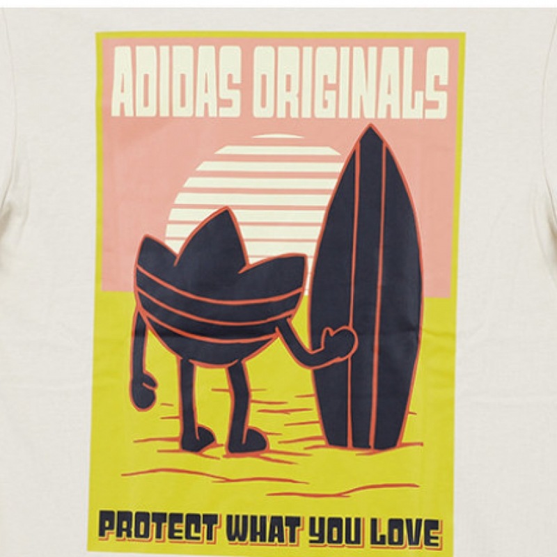 アディダスショートスリーブTシャツアディカラープラネットTシャツ
