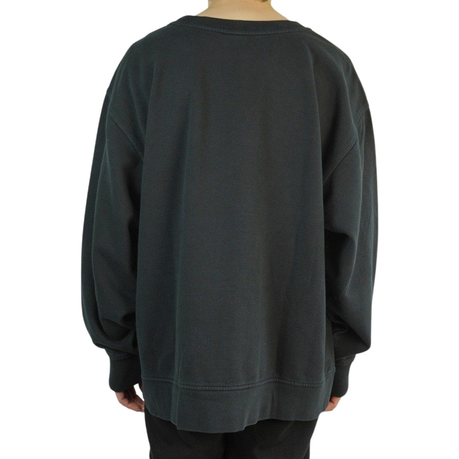 ノースフェイスTHE NORTH FACEレディース トレーナーW GRMT DYE CREWウィメンズ ガーメント ダイ クルーTNF BLACK(ブ