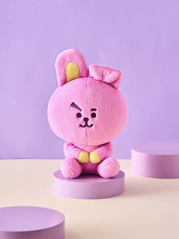 防弾少年団(BTS) - 新品❤︎公式BT21 ラインフレンズRJ フィギュア❤︎ジン　BTS j0034283_2.jpg