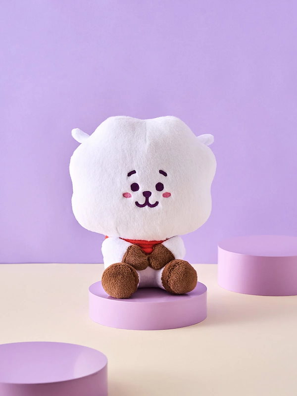 防弾少年団(BTS) - たっとん ベビー ぬいぐるみ ラップライン S 公式 ラインフレンズ 小さめ BT21 たっとん ベビー BABY ぬいぐるみ S Sサイズ MANG - メルカリ