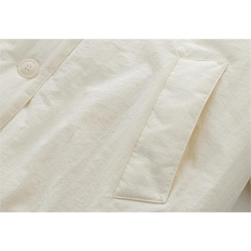 目玉商品 超人気 中綿ジャケット レディース 中綿コート ダウンコート 開襟 アウター 無地 カジュアル ホワイト ブラック 結婚式 プレゼント シンプル