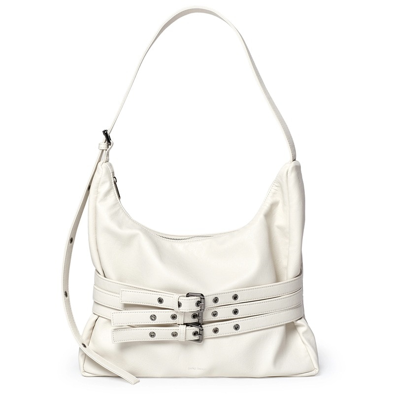 ショルダーバッグ・ポシェット TRIO BELT MUG BAG L NAPPA 韓国人気］TRIO BELT MUG BAG L NAPPA