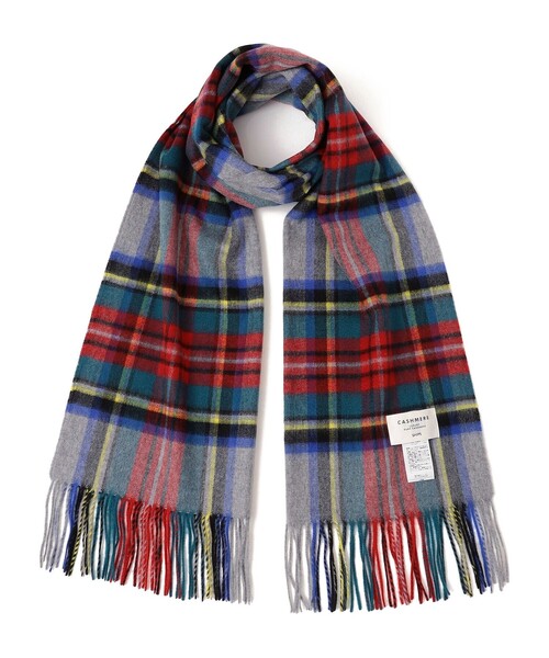 [最安値挑戦]ストール チェック カシミヤ ストール レディース